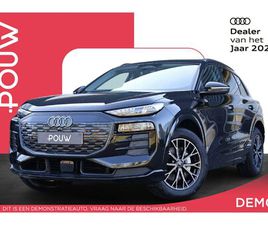 AUDI Q6 E-TRON 252PK LAUNCH EDITION 83 KWH | TECH PAKKET | SPORTSTOELEN
