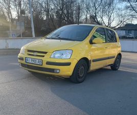 HYUNDAI GETZ 2004