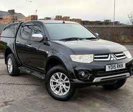 MITSUBISHI CHALLENGER 2.5 DI-D CHALLENGER 4WD EURO 5 4DR (LB)