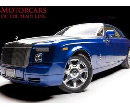 USED 2010 ROLLS-ROYCE PHANTOM DROPHEAD COUPE 2DR DROPHEAD