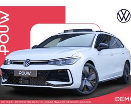 VOLKSWAGEN PASSAT VARIANT 1.5 ETSI 150PK DSG R-LINE EDITION | PANORAMDAK | BLACK STYLE | HARMAN KARDON