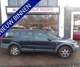 VOLVO V70 CROSS COUNTRY 2.4 T COMFORT LINE AUTOMAAT,LEDER!