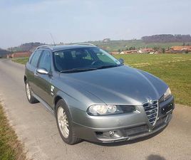 ALFA ROMEO 156 CROSSWAGON ZU VERKAUFEN ALFA ROMEO 156 CROSSWAGON Q4 MIT MFK CANTON BERNE - TUTTI.CH