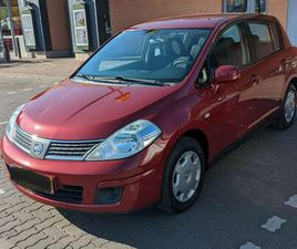 NISSAN TIIDA 1.6 BENZIN | TÜV NEU | 120.000 KM