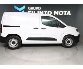Ë-BERLINGO VAN ELÉTRICO M 136 BATERIA 50 KWH