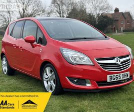 VAUXHALL MERIVA 2015
