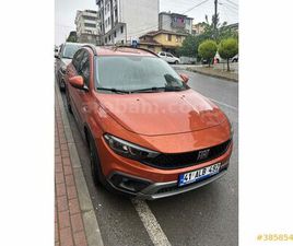 FIAT EGEA SAHIBINDEN FIAT EGEA CROSS 1.4 FIRE URBAN 2022 MODEL KOCAELI 52.000 KM TURUNCU - 38585463 | ARABAM.COM