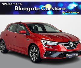 RENAULT MEGANE SOCIETE R.S LINE**BOSE SOUND SYSTEM**AMBIENT LIGHTING**SEMI BUCKET SEATS**MULTIFUNCTIONAL STEERING WHEEL**DUAL CLIMATE CONTROL**REVERSE CAMERA**PARKING SENSORS**TOUCH S