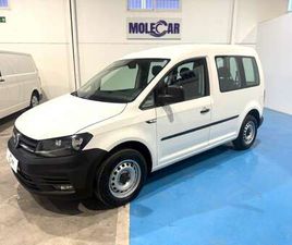 CADDY 2.0TDI KOMBI 75KW