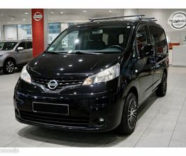 NISSAN NV200 1.6 - 110 7PL EVALIA CONNECT EDITION