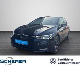 GOLF VIII STYLE 1.5 ETSI DSG LED PLUS NAVI AHK REAR VIEW PARK ASSIST SHZ APP