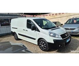 FIAT SCUDO 1.6 HDI 92 CH , 3 PLACES +SUIVI DISPONIBLE+ CARPLAY+CAMERA DE RECULE + GARANTIE 12 MOIS OU 20000 KLM