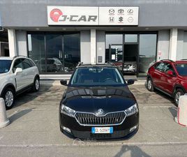 SKODA FABIA FABIA III 2015 WAGON 1.0 TSI DESIGN EDITION 95CV