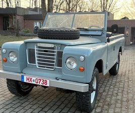 LAND ROVER SERIE III 109 DIESEL – KLASSIKER MIT CHARAKTER