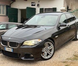 BMW 550I MSPORT PELLE NAVI PRO KMCERT UNICOPR