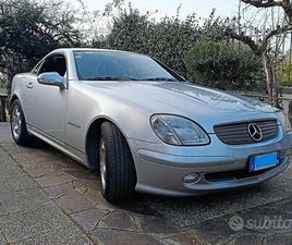 MERCEDES SLK 230 KOMPRESSOR ASI