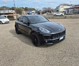 PORCHE MACAN TOTAL BLAK