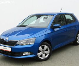 SKODA FABIA ŠKODA FABIA III STYLE 1,2TSI /66KW