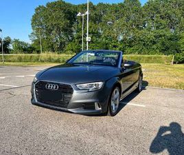 AUDI A3 CABRIO A3 III 2016 CABRIOLET CABRIO 2.0 TDI SPORT 150CV S-TRONIC