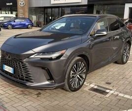 RX450H PLUG-IN EXE MY24