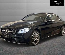 C COUPE 220 D PREMIUM 4MATIC AUTO