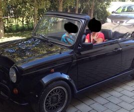 MINI CABRIO OLDTIMER AUSTIN GL MK II
