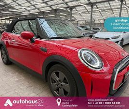MINI CABRIO COOPER MINI CABRIO COOPER CLASSIC TRIM|LED|PDC|DCT