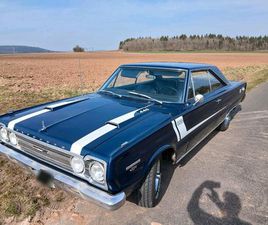 1967 PLYMOUTH GTX 440, MUSCLE CAR, 375PS, 7.2L, H-TÜV NEU