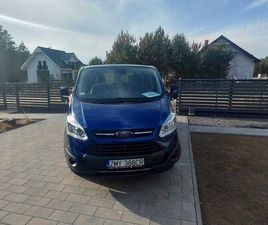 FORD TOURNEO CUSTOM, 2017R., ASO, NAVI, KAMERA, TEMPOMAT BARLINEK • OLX.PL