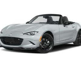 NEW 2026 MAZDA MX-5 MIATA CLUB