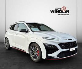 HYUNDAI KONA N HYUNDAI KONA N 2.0 T-GDI LUX.PACK CANTON OBWALD - TUTTI.CH
