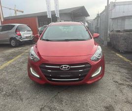 HYUNDAI I30 WAGON 1.6 CRDI VERTEX CANTON LUCERNE - TUTTI.CH