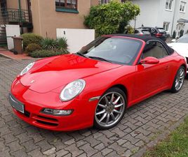PORSCHE APPROVED 997 CABRIO 6-GANG UFFR.