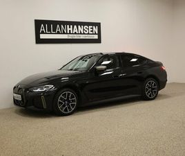 BRUGT BMW I4 M50 M-SPORT XDRIVE TIL SALG