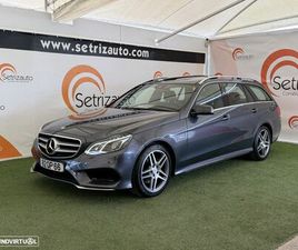 MERCEDES CLASSE E E 250 MERCEDES-BENZ E 250 BLUETEC AVANTGARDE AUTO.