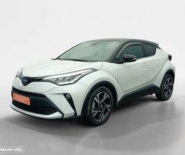 TOYOTA C-HR 1.8 HYBRID SQUARE COLLECTION