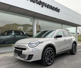 FIAT 600 HYBRID - LA PRIMA