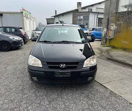 HYUNDAI GETZ 1.3 GLS CANTON TESSIN - TUTTI.CH