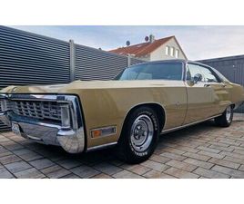 CHRYSLER IMPERIAL LE BARON MOPAR 7,2 LITER V8 440 CUI