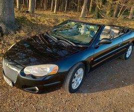 CHRYSLER SEBRING CABRIO