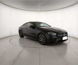 COUPE' D PREMIUM PLUS 4MATIC 330 CV