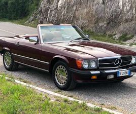 MERCEDES SL 560 SL AMERICA