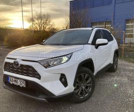 TOYOTA RAV 4 RAV4 2.5 HYBRID COMFORT STYLE PLUS E-CVT MAGYAR--73.EZER KM--GYÁRI FÉNYEZÉS--VEZ.SZERVIZKÖNYV !!!!
