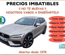 VOLVO V60 CROSS COUNTRY VOLVO V60 CROSS COUNTRY 2.0 B4 D AWD CROSS C ULTIMATE AUTO