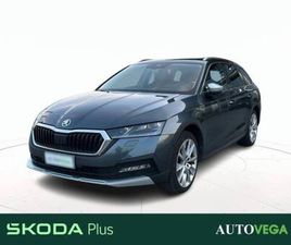 OCTAVIA/4&4 WAGON 2.0 TDI EVO SCOUT 4X4 150CV DSG