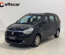 LODGY 1.5 DCI 8V 110CV 5 POSTI LAURÉATE
