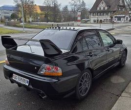 MITSUBISHI LANCER EVO CANTON ARGOVIE - TUTTI.CH