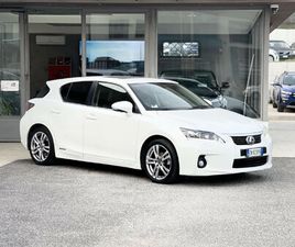 LEXUS CT CT 200H 200H 1.8 HYBRID 99CV E5 NEO. AUTOMATICA - 2012
