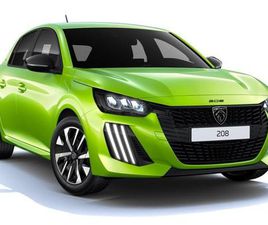 PEUGEOT 208 PEUGEOT 208 BUSINESS TURBO 100 MAN6