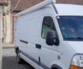 MASTER L1H1 3,1T MINIBUS AUTH. 2,5 DCI DPF AUTHENTIQUE